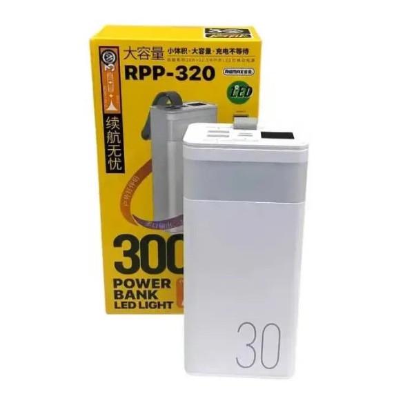 Повербанк Remax RPP-320 QC3.0 PD 30000mAh 22,5W Білий (2259691663) - фото 3