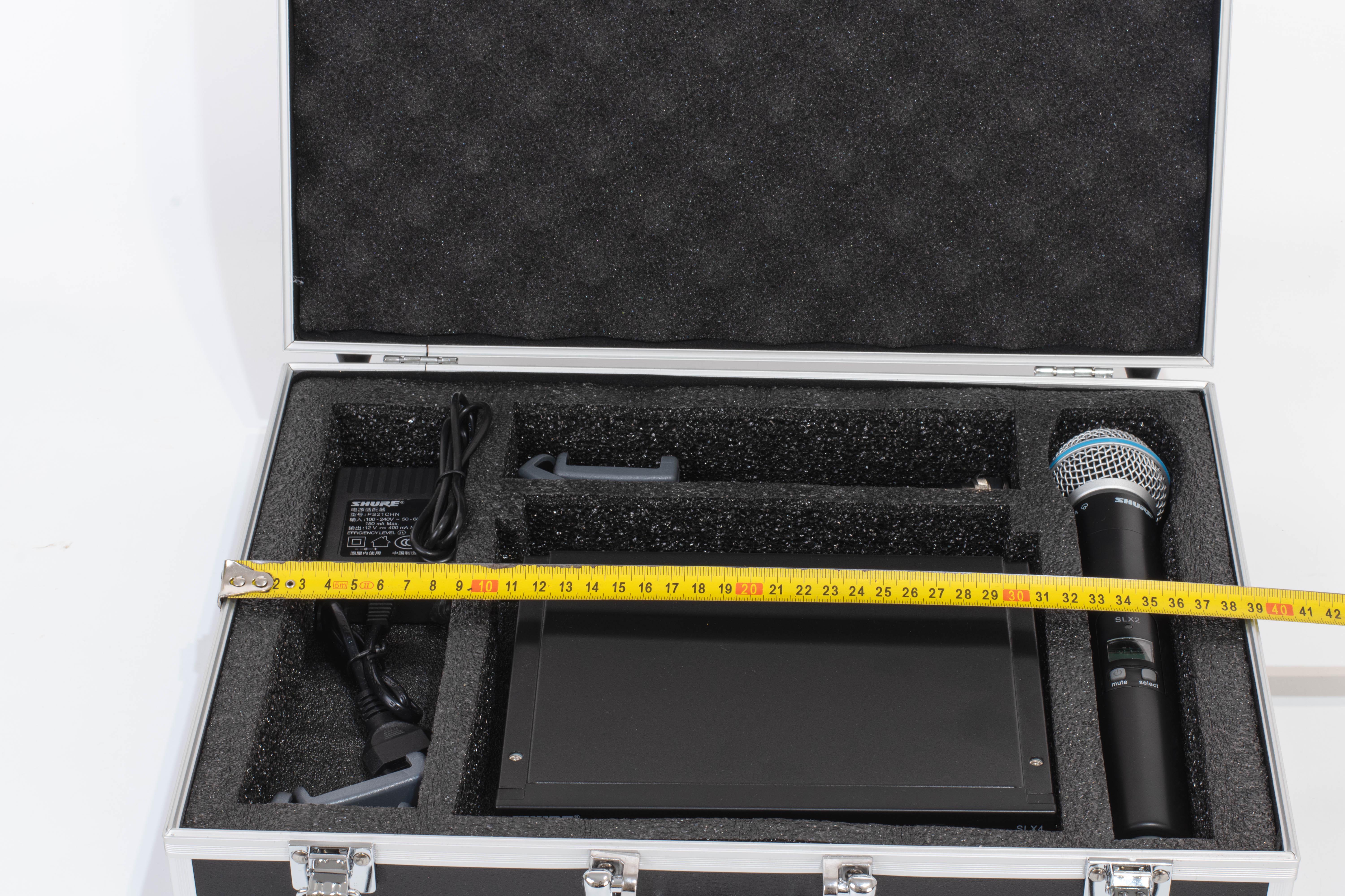 Кейс для радиосистем микрофона SHURE SENNHEISER (0058) - фото 2 Кейс для радиосистем микрофона SHURE SENNHEISER (0058) - фото 2