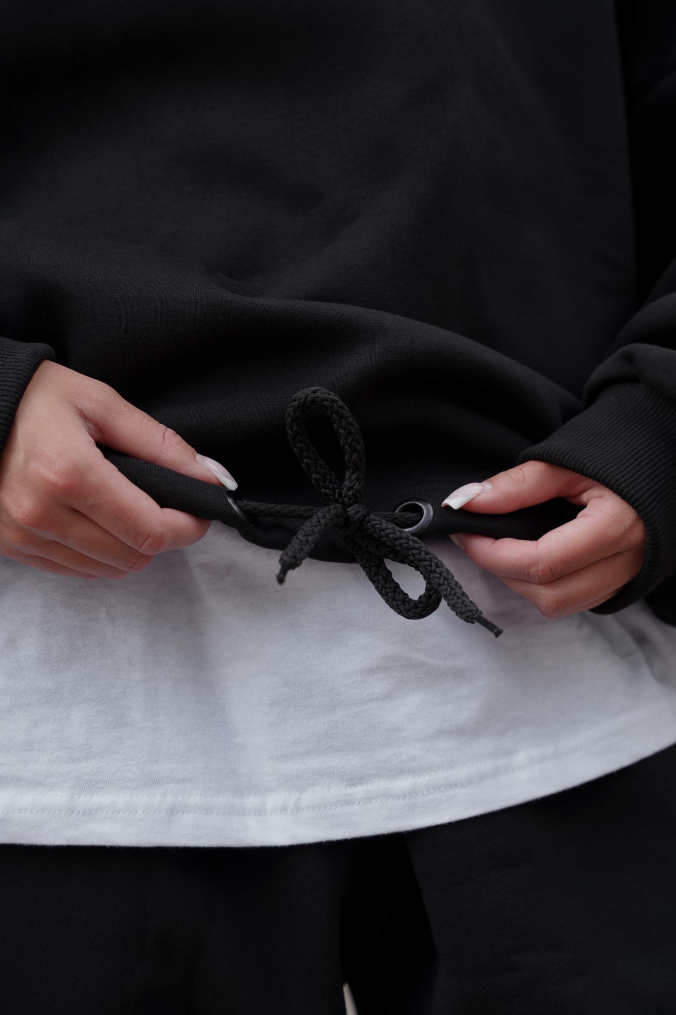 Прогулочный костюм на флисе Without Brand Miror XL Black (XL8055986) - фото 14 Прогулочный костюм на флисе Without Brand Miror XL Black (XL8055986) - фото 14