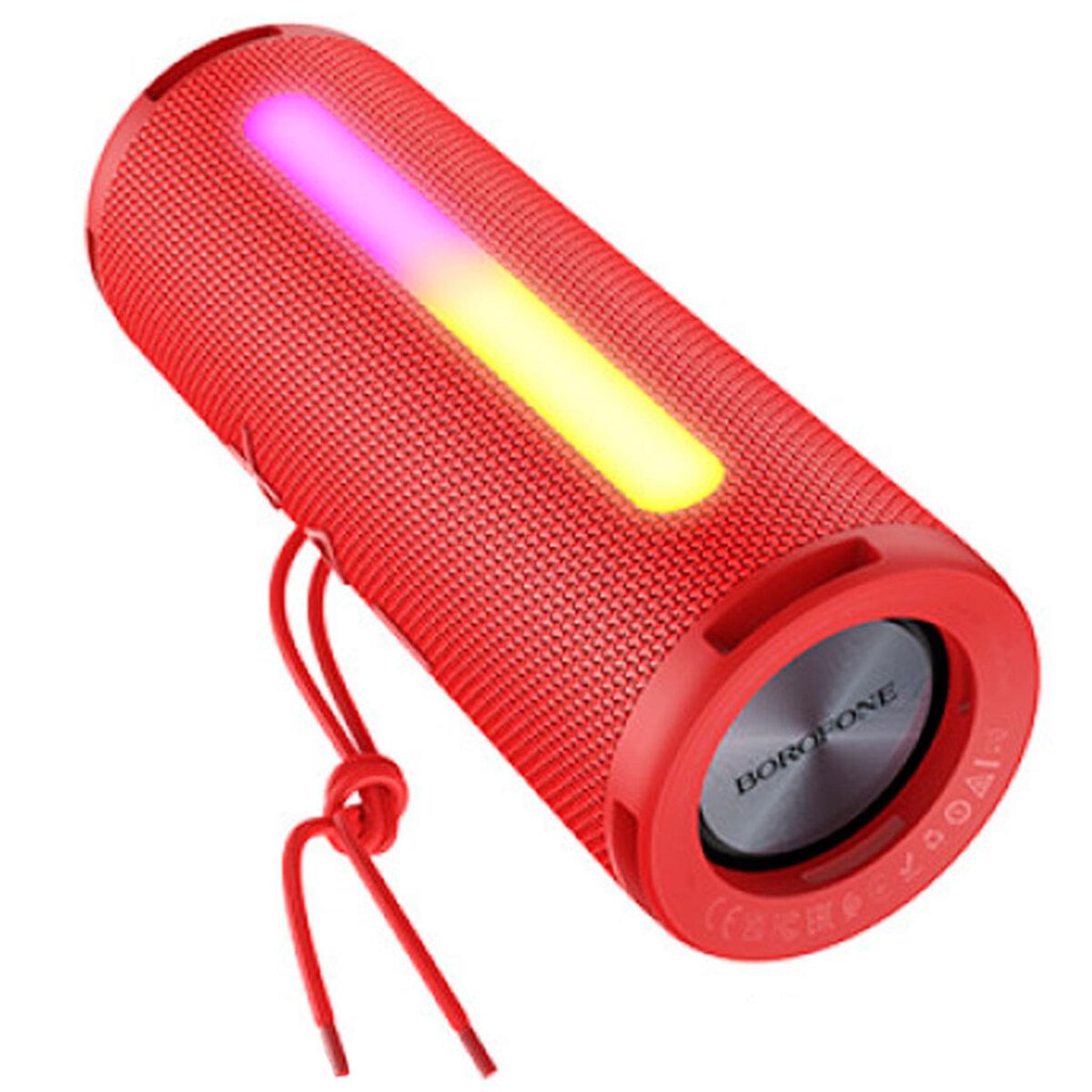 Портативна колонка Borofone BR31 Gamble sports Bluetooth BT speaker 1500 mAh Red (602732)