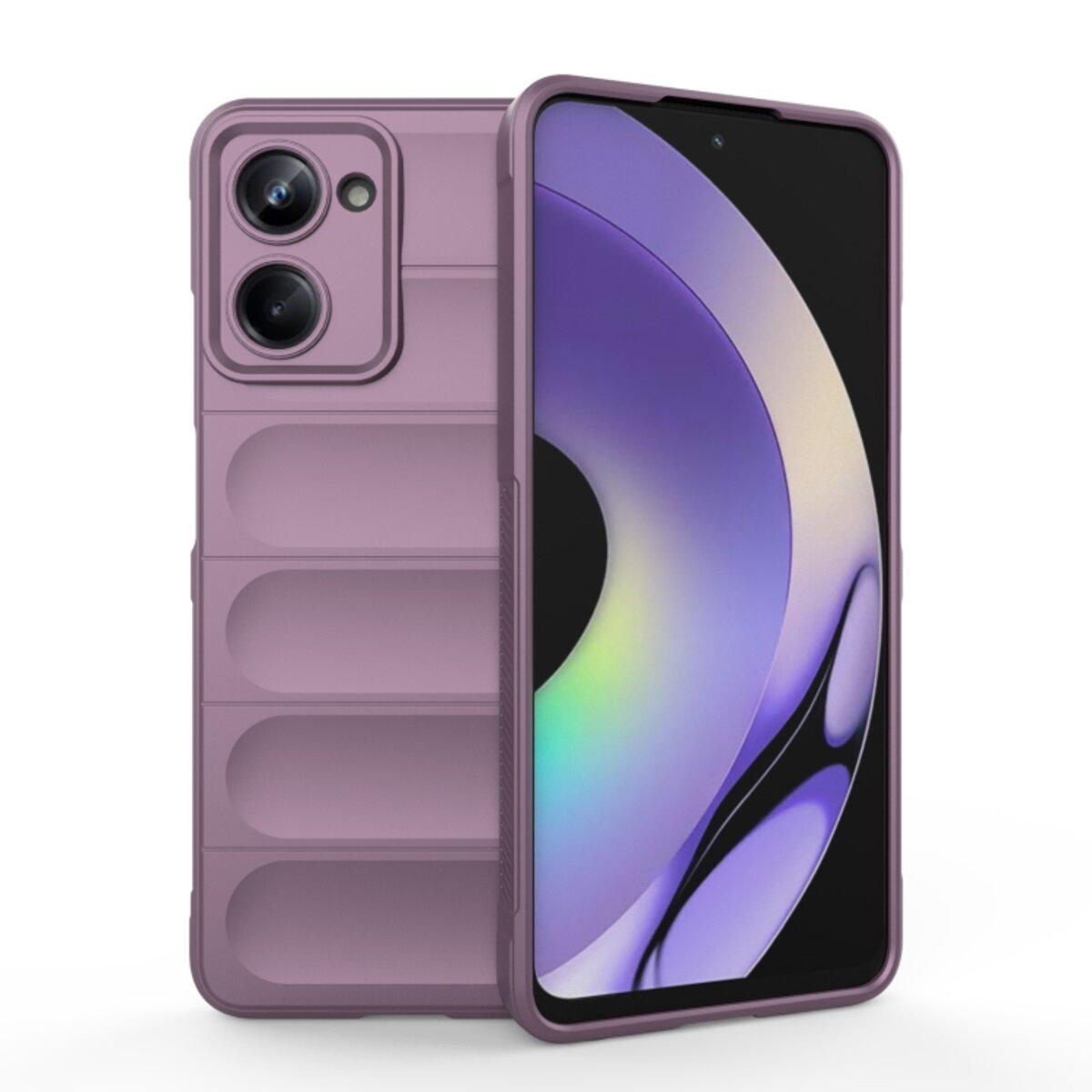 Противоударный чехол для Realme 10 4G Cosmic Magic Shield / Lavender