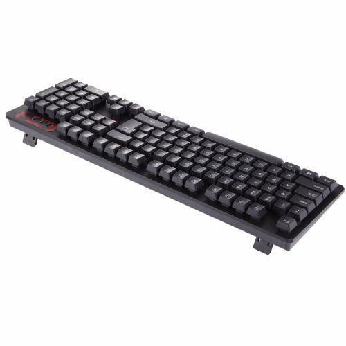 Игровая клавиатура и мышь KEYBOARD HK-6500 беспроводная Черный/Красный - фото 2