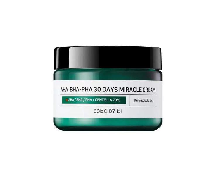 Крем с кислотами регенерирующий Some By Mi AHA/BHA/PHA 30 Days Miracle Cream 60 мл (SBM00993)