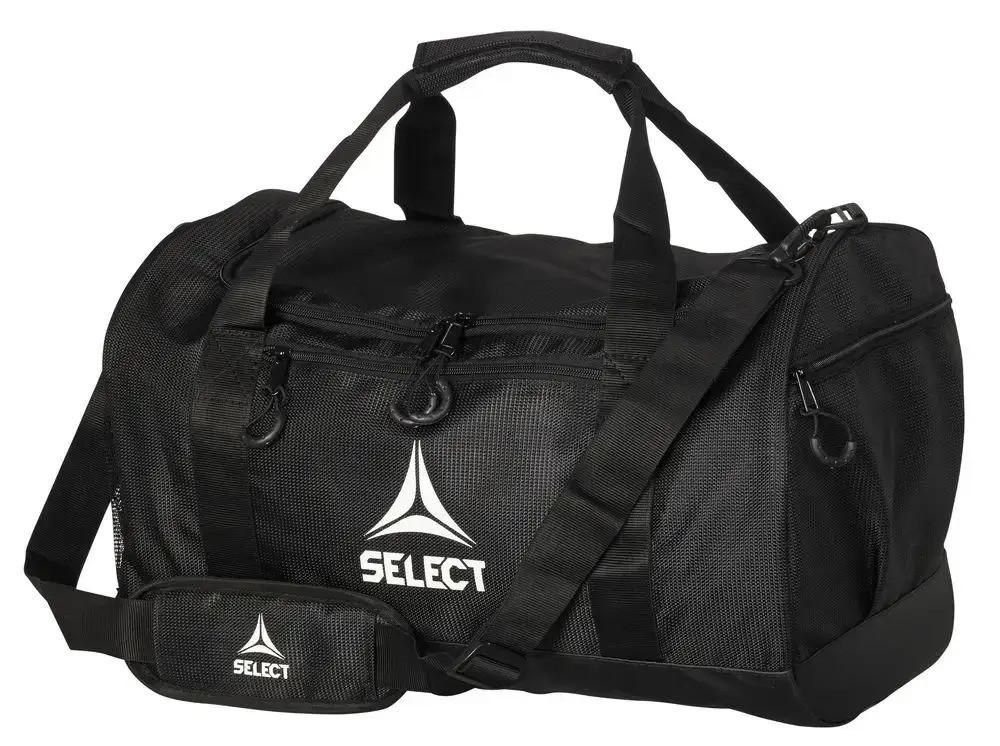 Сумка Select Sports Bag Milano Round Small 48х28х28 см Черный (815020-010)