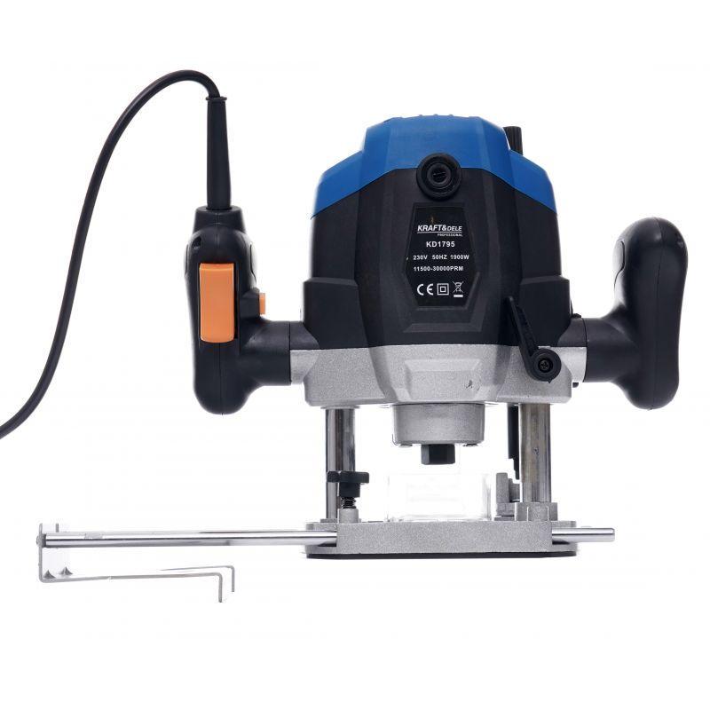 Фрезер вертикальний Kraft&Dele KD1795 2622070081 1900 Вт 11000-30000 об/хв - фото 6 Фрезер вертикальний Kraft&Dele KD1795 2622070081 1900 Вт 11000-30000 об/хв - фото 6