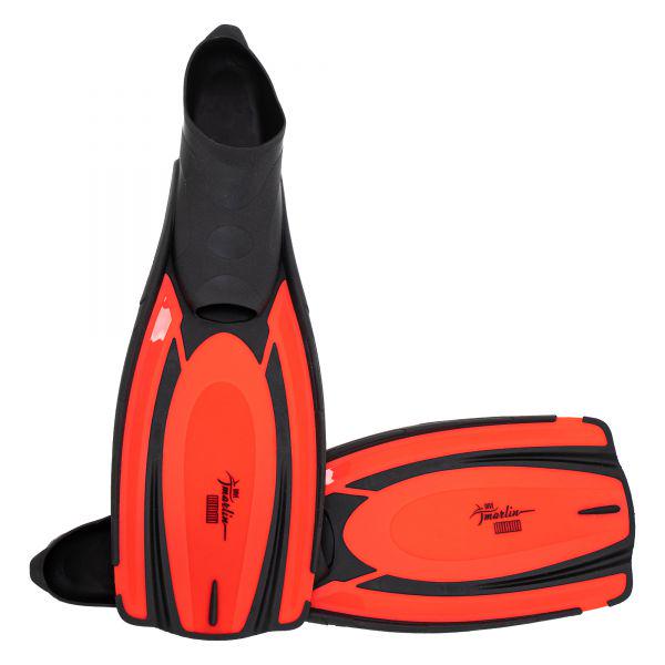 Ласты для подводного плавания Marlin Miami Red р. 42-43 Ласты для подводного плавания Marlin Miami Red р. 42-43