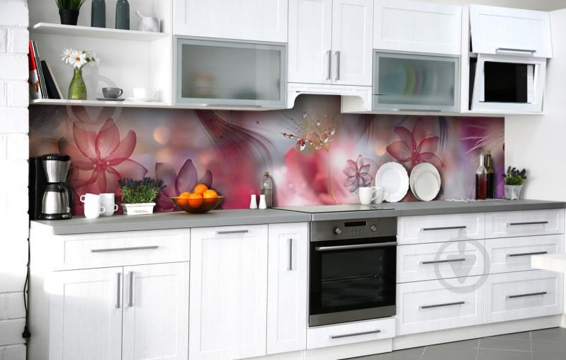 Скинали на кухню Zatarga «Крепкий сон» 650х2500 мм виниловая 3Д наклейка кухонный фартук самоклеящаяся