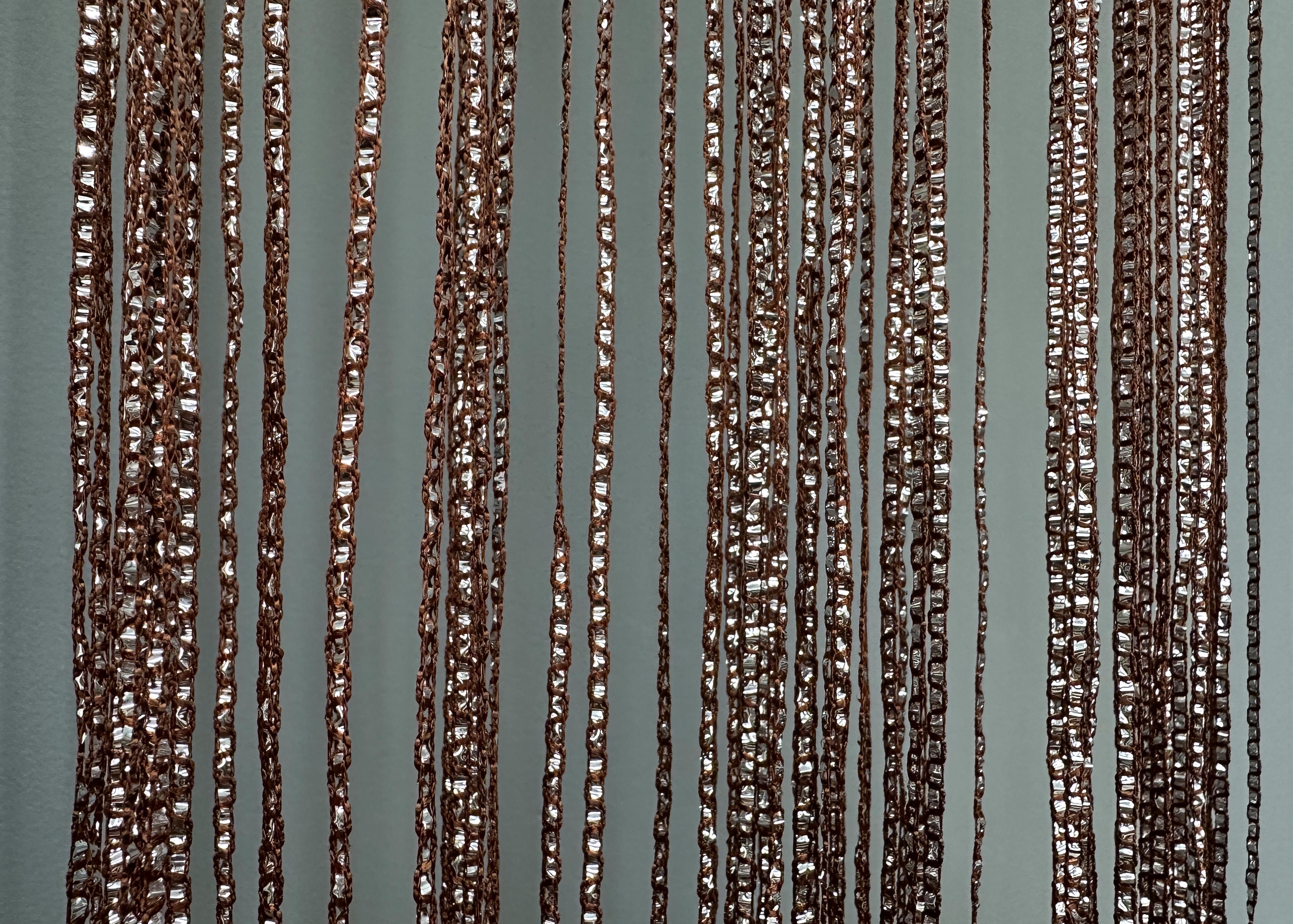 Шторы-нити Rovi Premium с люрексом 300х300 см Коричневый (61-115) - фото 7 Шторы-нити Rovi Premium с люрексом 300х300 см Коричневый (61-115) - фото 7