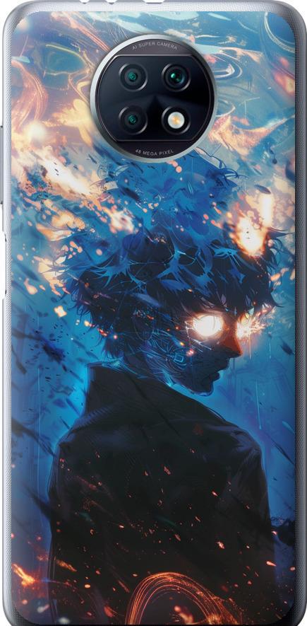 Чехол на Xiaomi Redmi Note 9T Сатору Годжо (6129u-2261-42517)