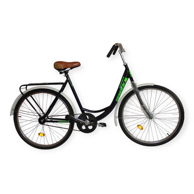 Велосипед женский 26 General Комфорт в сборе Синий (2684456823)