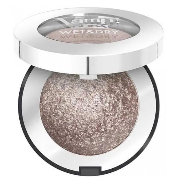 Тіні для повік Pupa Vamp! Wet&Dry Eyeshadow 301 Cold Taupe 2,5 г (2757151299)