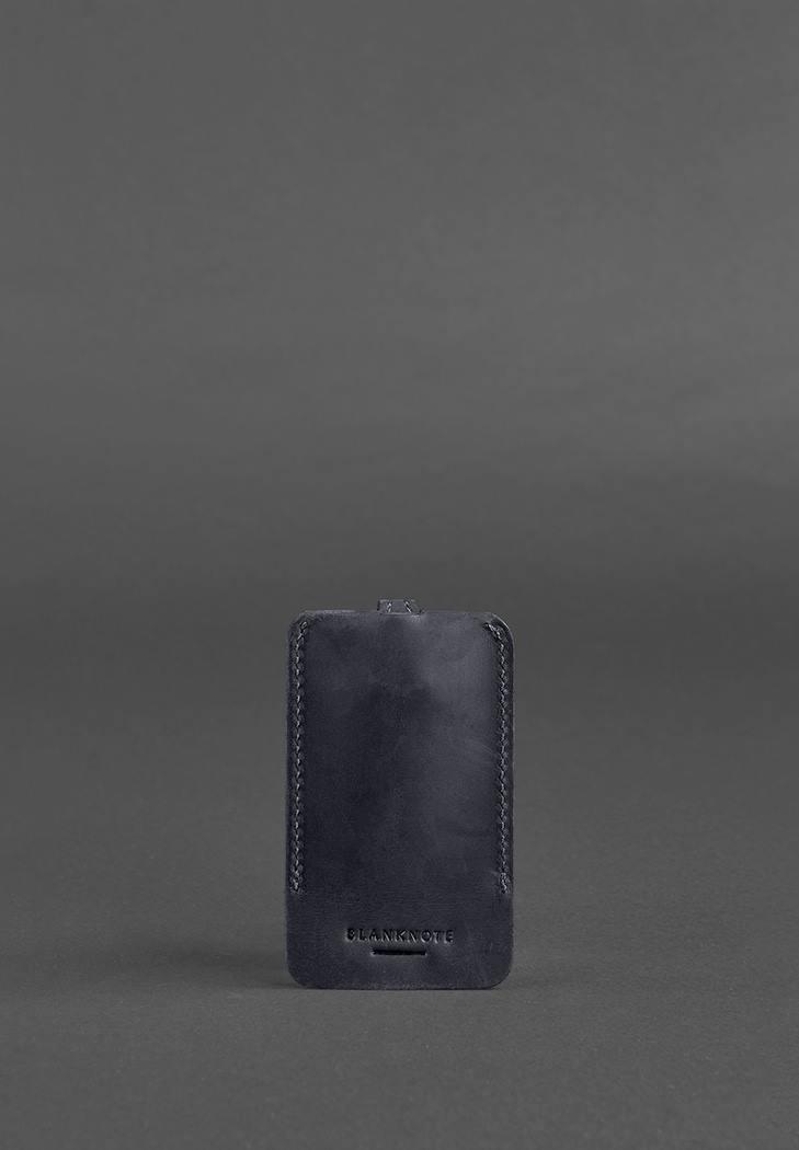 Ключница кожаная 1.0 Crazy Horse Синий (A-026610) - фото 4 Ключница кожаная 1.0 Crazy Horse Синий (A-026610) - фото 4