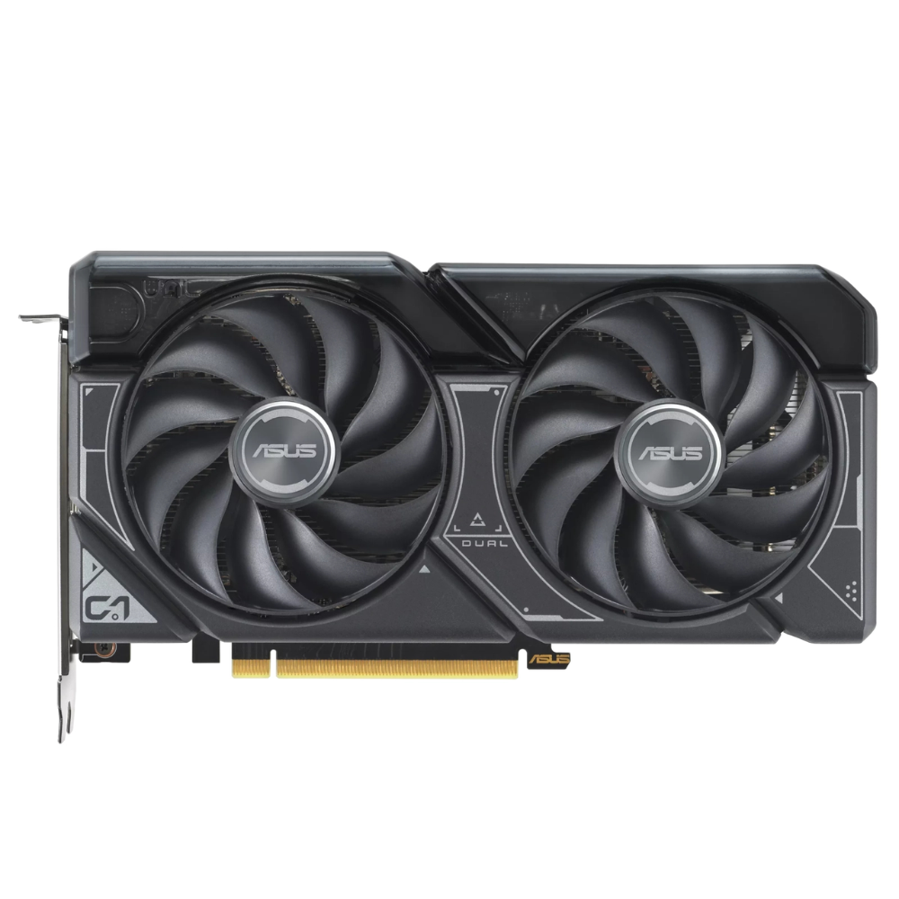 Видеокарта Asus RTX 4060 8 Гб GDDR6 17000 МГц (DUAL-RTX4060-O8G-WHITE)