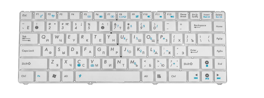 Клавиатура Asus Eee PC 1225B (3054)