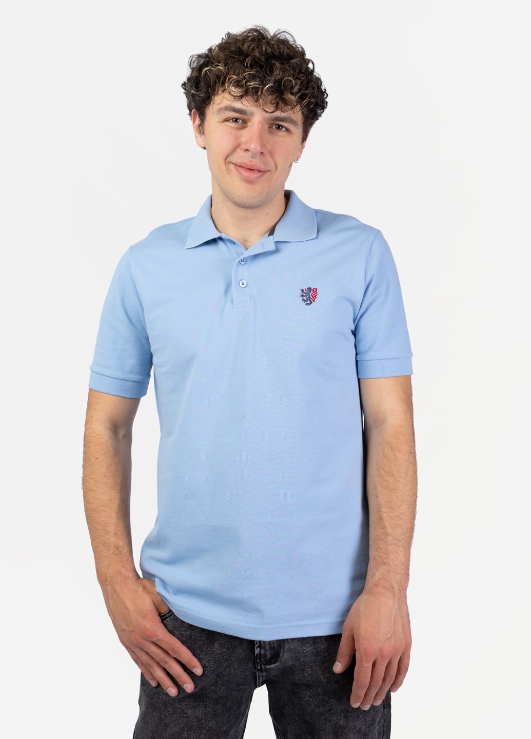 Поло мужское Fashion 103640 XXL Голубой Поло мужское Fashion 103640 XXL Голубой