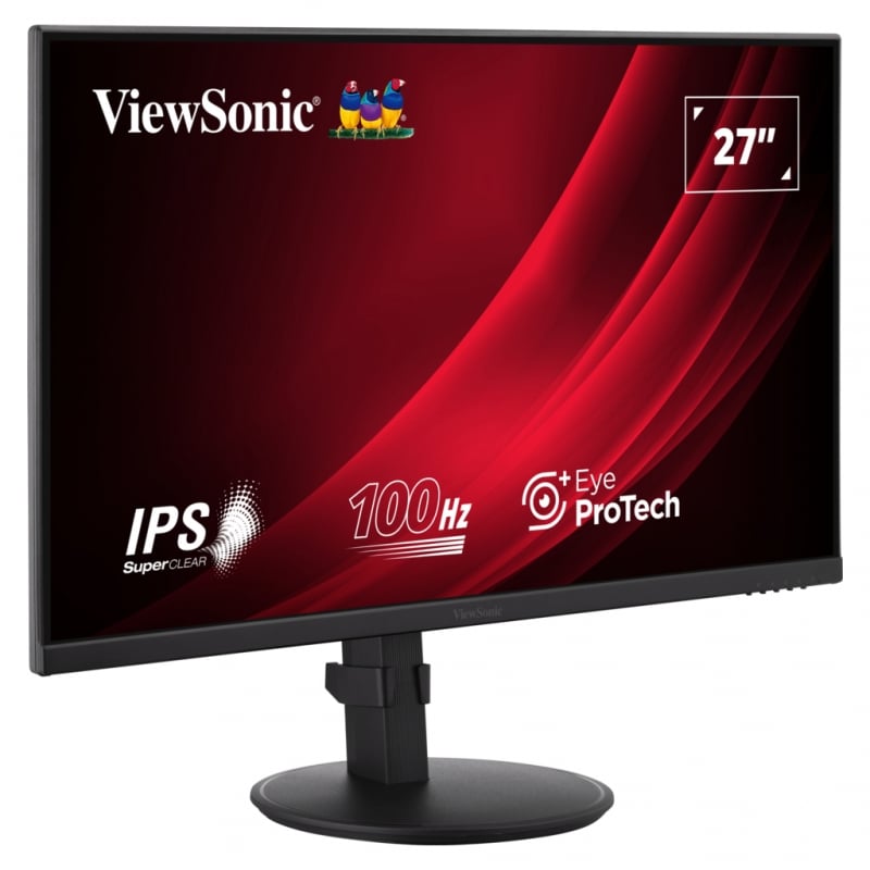 Монитор ViewSonic VA2708-HDJ безрамочный IPS 1920x1080 Full HD 27" (23252041)