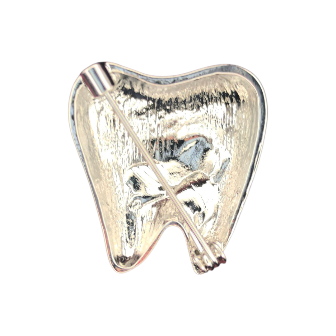 Брошка Зуб 30x28 мм (158511301) - фото 2 Брошка Зуб 30x28 мм (158511301) - фото 2