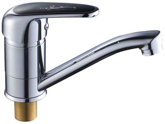 Смеситель для кухни Haiba Magic 555 Black (HB0671)