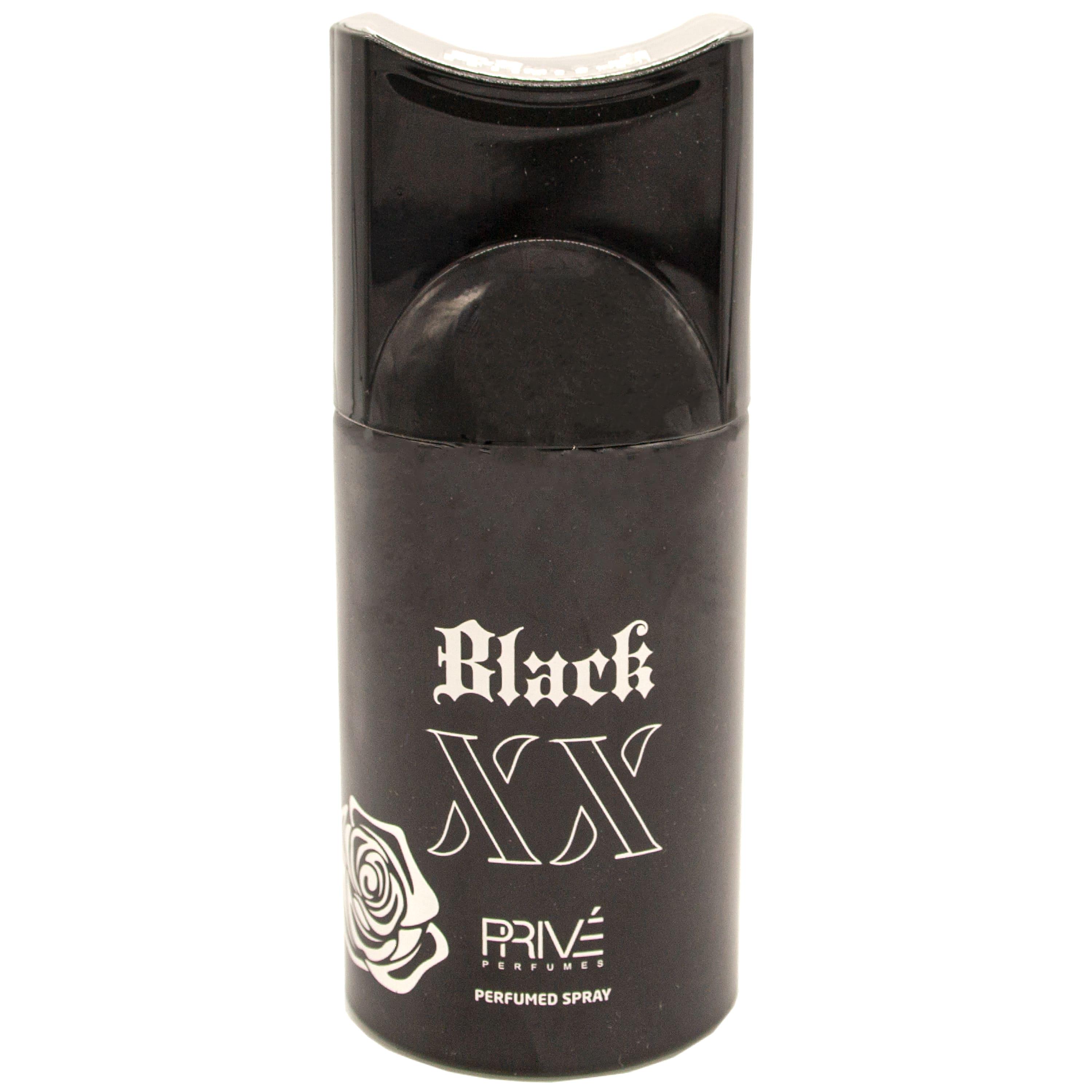 Парфюмированный дезодорант мужской Prive Parfums Black XX 250 мл (MM36022)