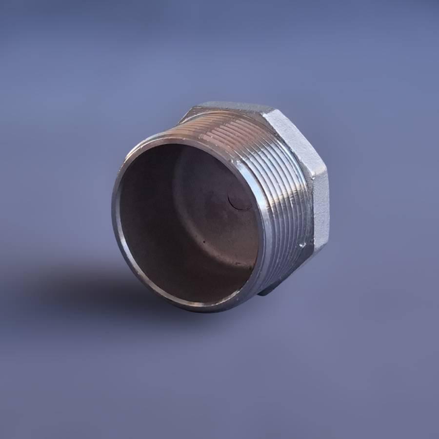 Заглушка різьбова восьмигранна DN40 BSPP н/ж сталь AISI304 Class-150 зовнішня різьба 1-1/2" (29203071) - фото 11 Заглушка різьбова восьмигранна DN40 BSPP н/ж сталь AISI304 Class-150 зовнішня різьба 1-1/2" (29203071) - фото 11