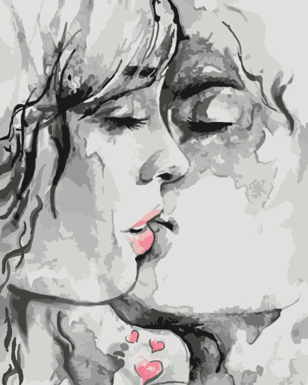 Картина по номерам Идейка "Ты - мой космос" 40х50 см (KH2692)