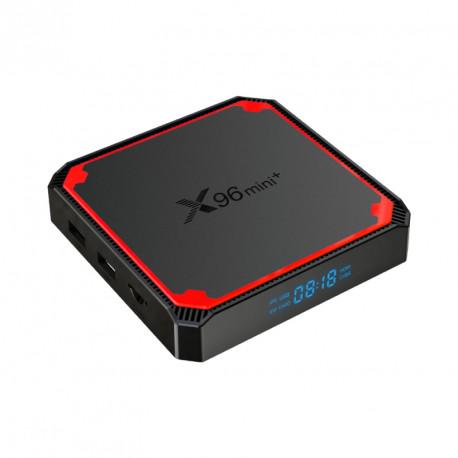 Смарт-приставка X96 Mini Plus 2/16 Android 10.2 TV BOX с пультом Amlogic S905W4 4х ядерный процессор