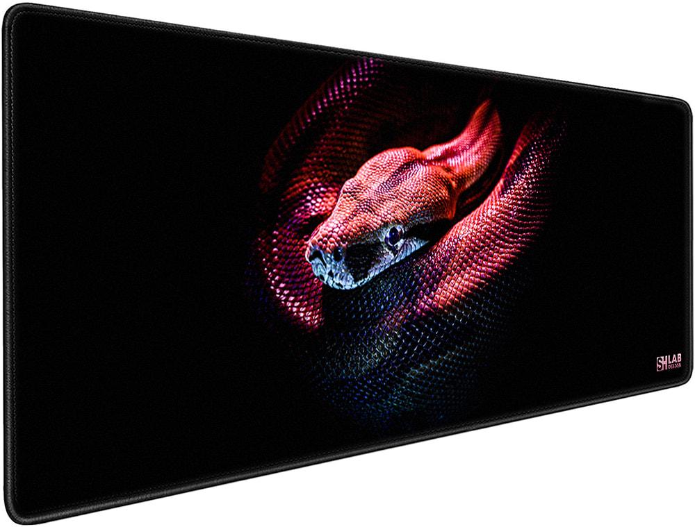 Килимок для мишки SHLab Red Snake SHM-483 70х30 см (36357) Килимок для мишки SHLab Red Snake SHM-483 70х30 см (36357)
