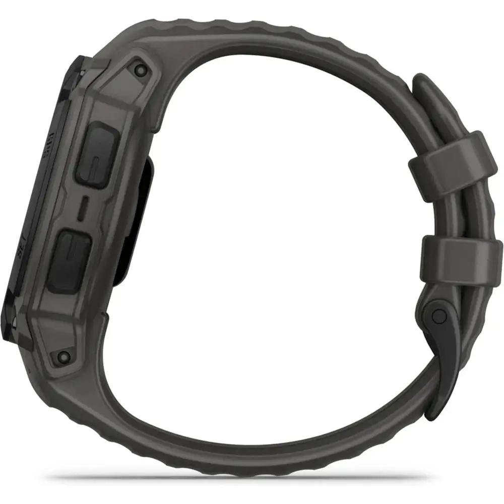 Смарт-годинник Garmin Instinct E 40 мм Black with Charcoal Band (010-02932-00/13) - фото 5