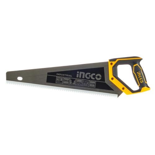 Ножівка по дереву INGCO INDUSTRIAL 7 з/д сталь SK5 400 мм (000143431)