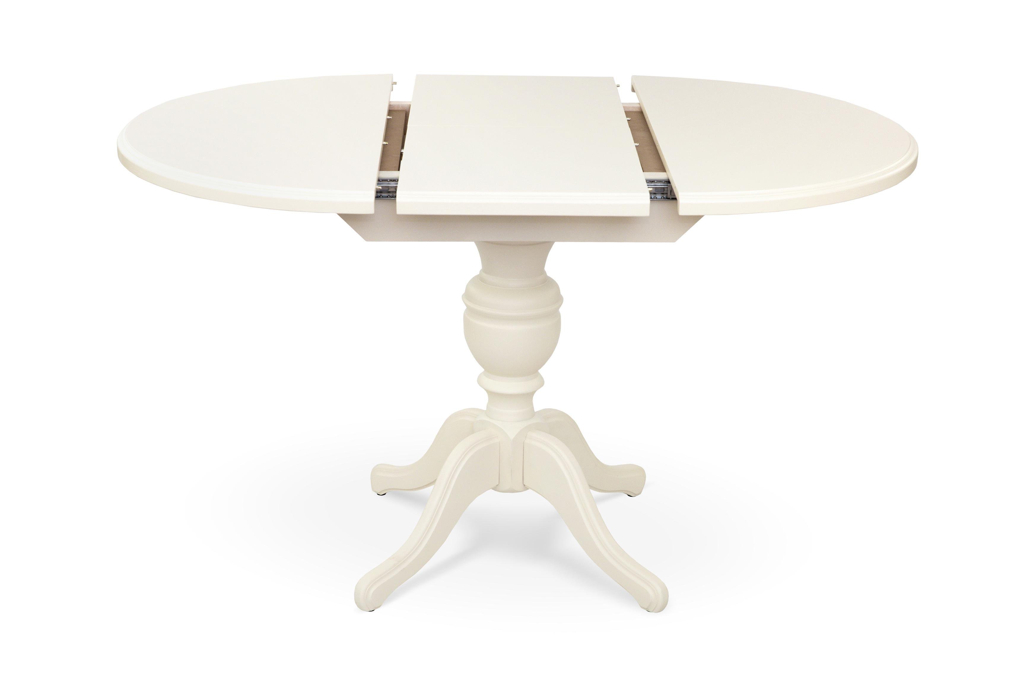 Обеденный стол Авангард Гермес D 890/380 мм Ваниль (GAА0025855) - фото 3 Обеденный стол Авангард Гермес D 890/380 мм Ваниль (GAА0025855) - фото 3