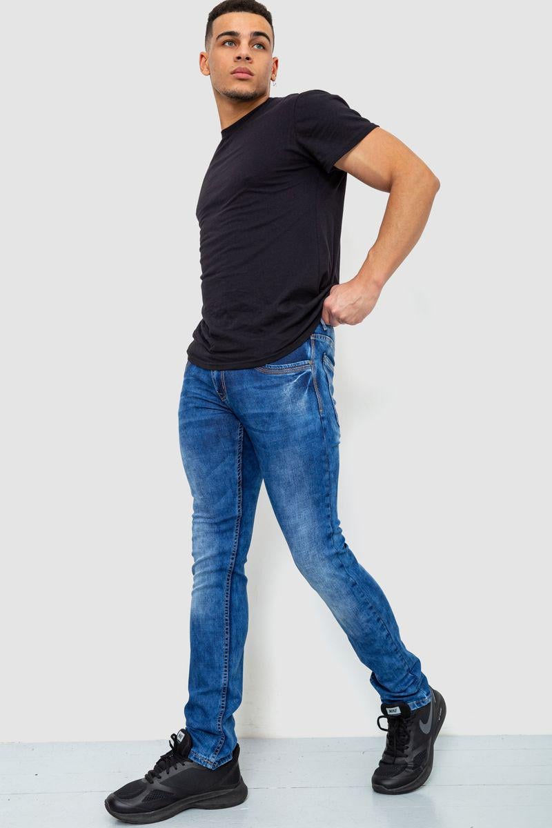 Джинси чоловічі Ager 243R4034 р. 28 Синій (108062_807051) - фото 2 Джинси чоловічі Ager 243R4034 р. 28 Синій (108062_807051) - фото 2