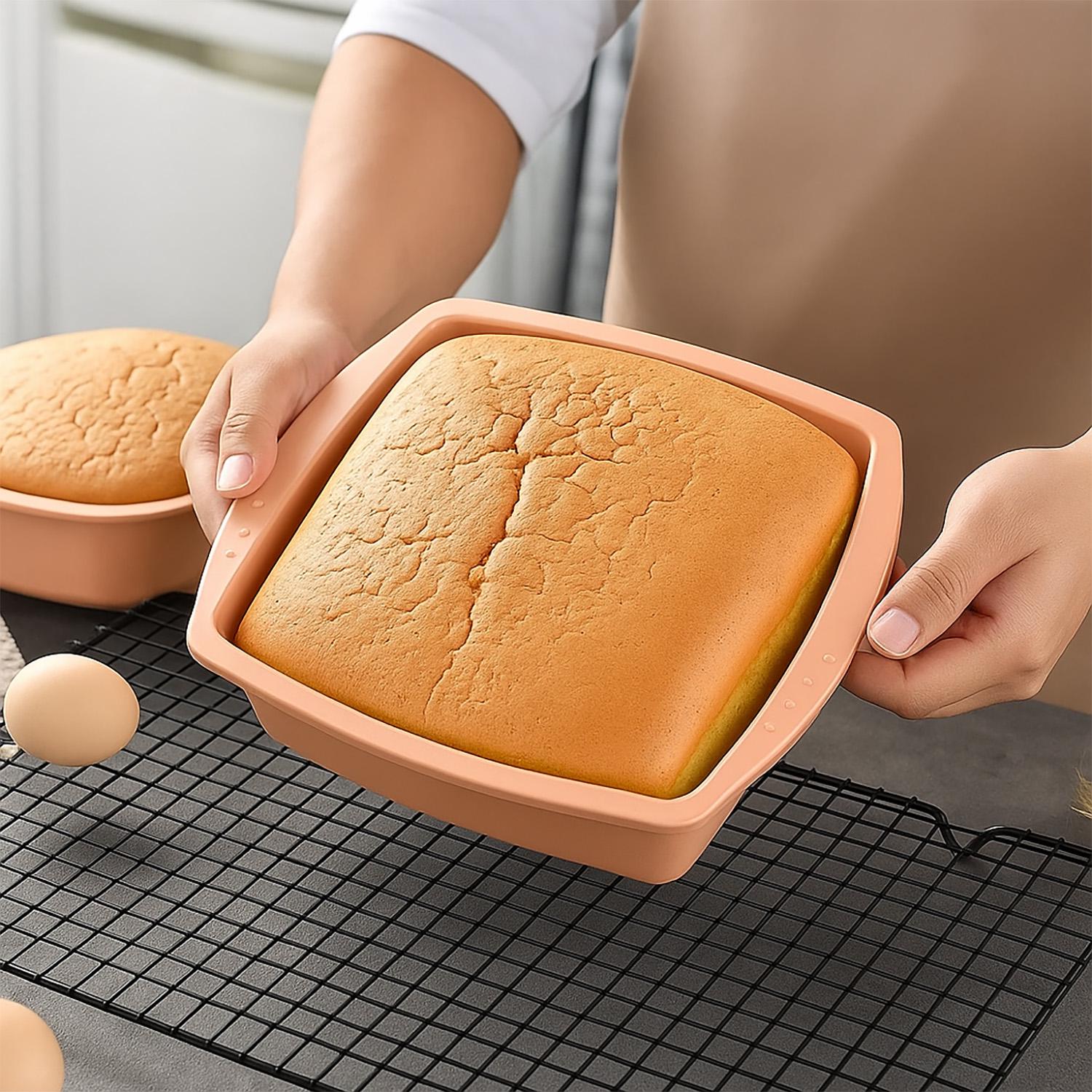 Форма для випікання 24,5x26,5 см Бежевий (87450) - фото 11 Форма для випікання 24,5x26,5 см Бежевий (87450) - фото 11