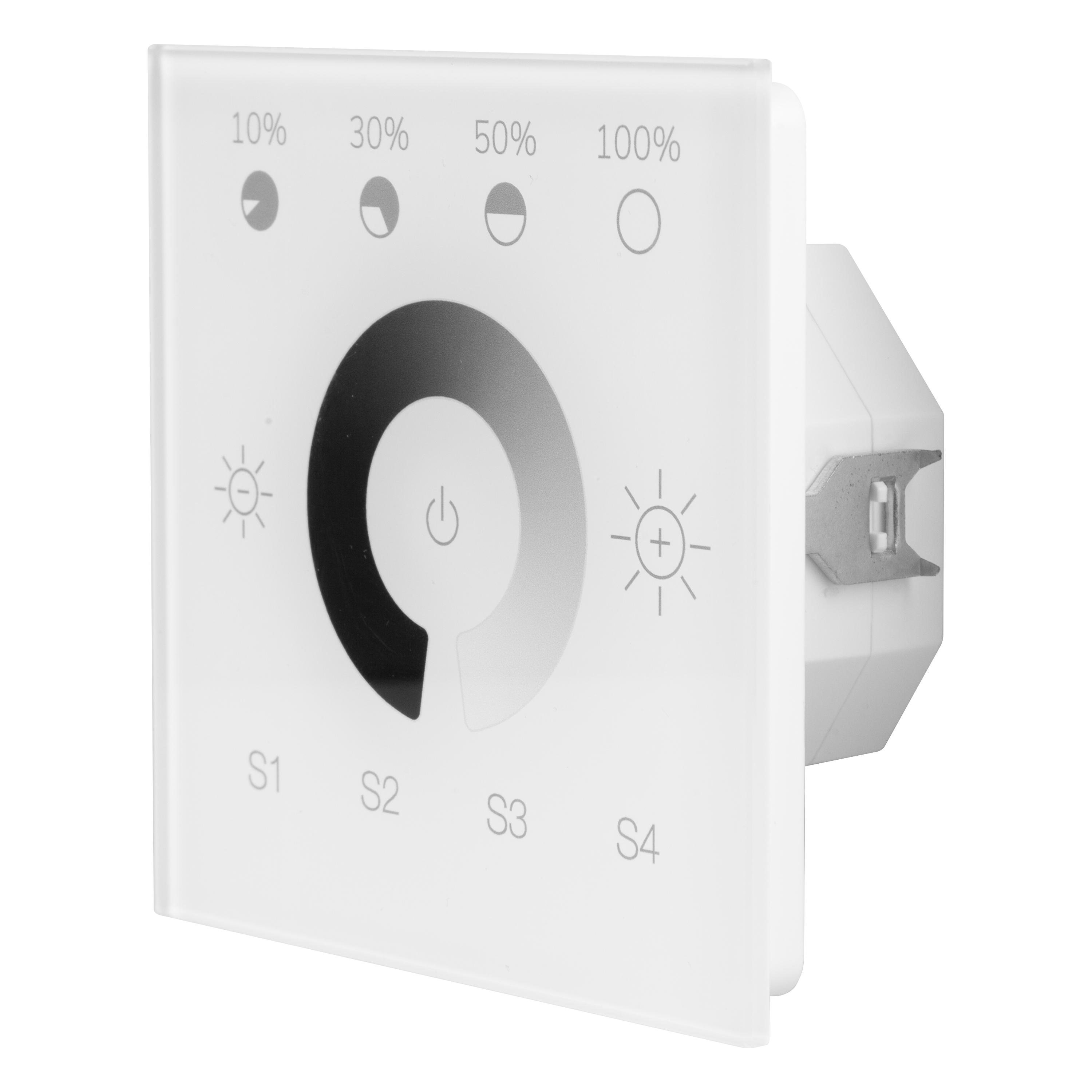 Светорегулятор сенсорный Ledvance MCU TOUCH DALI-2 2,7W 230V 86x86x41 мм Белый (4058075837546)