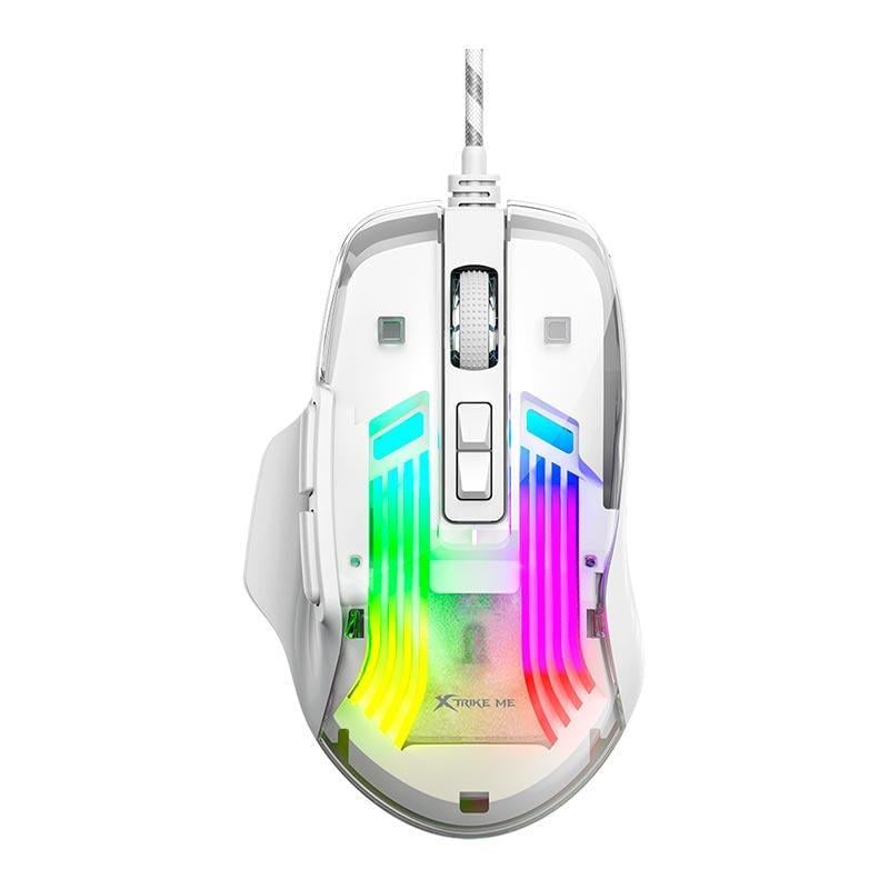 Компьютерная мышка игровая Xtrike ME programmable GM-319 wired mouse 1200-7200 6 step dpi (2827086703)