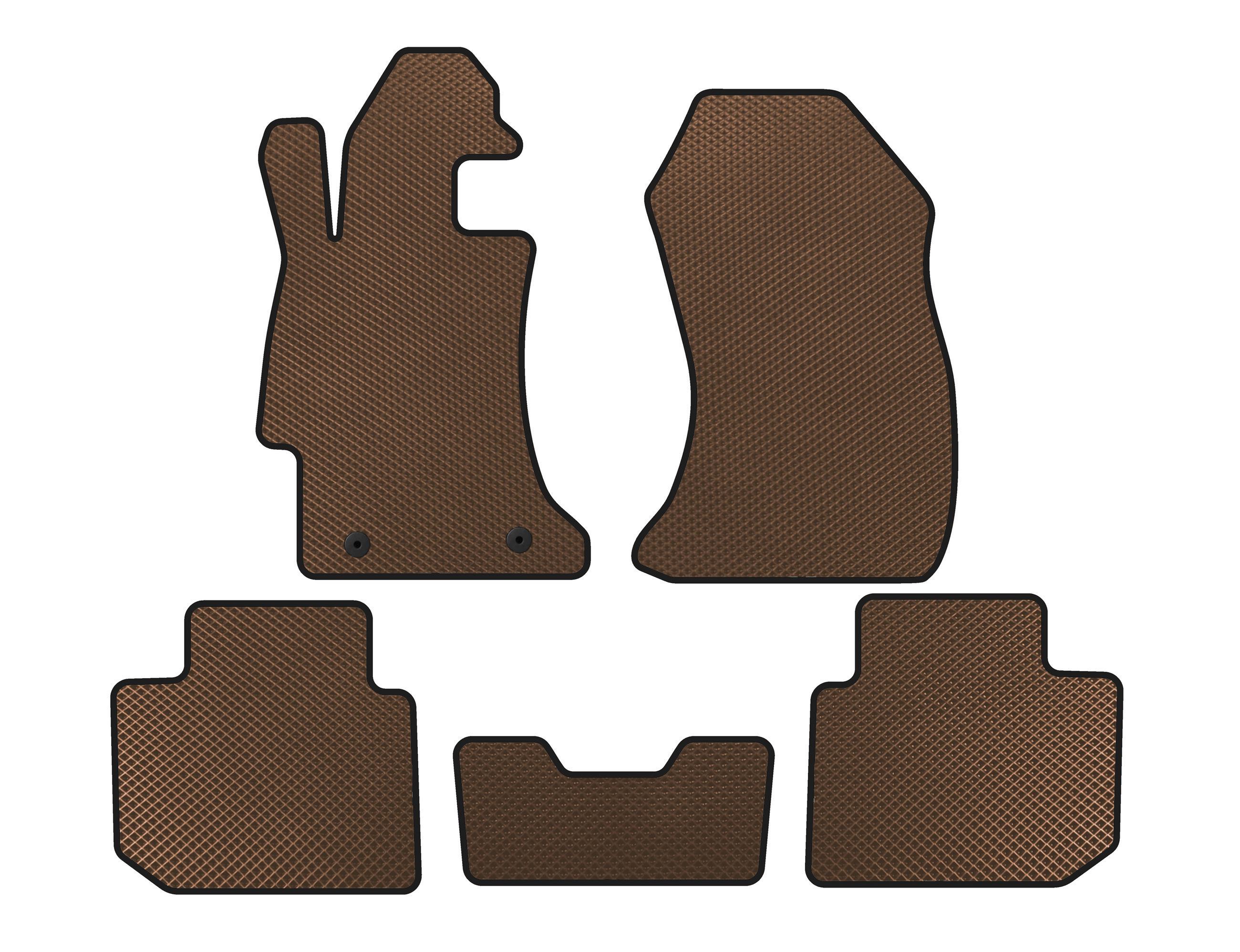 Коврики EVA Digital Designs для Subaru Impreza 2011-2016 гг. Коричневый (141994) Коврики EVA Digital Designs для Subaru Impreza 2011-2016 гг. Коричневый (141994)
