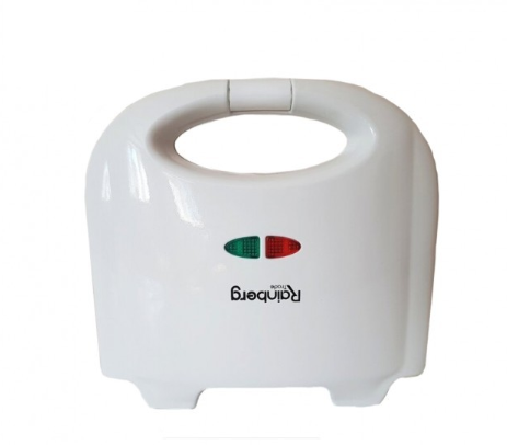 Бутербродница Rainberg RB-5405 750W Белый (14424613)