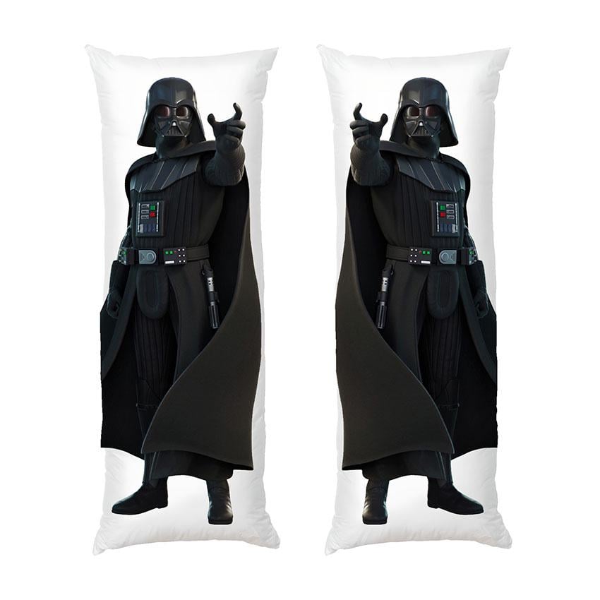 Подушка дакимакура Darth Vader Star Wars габардин 150х50 см (102827-3)