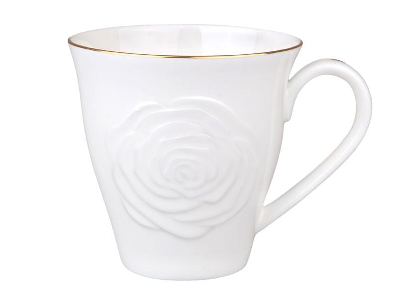 Чашка фарфоровая Lefard Бланко 300 мл (264-534)