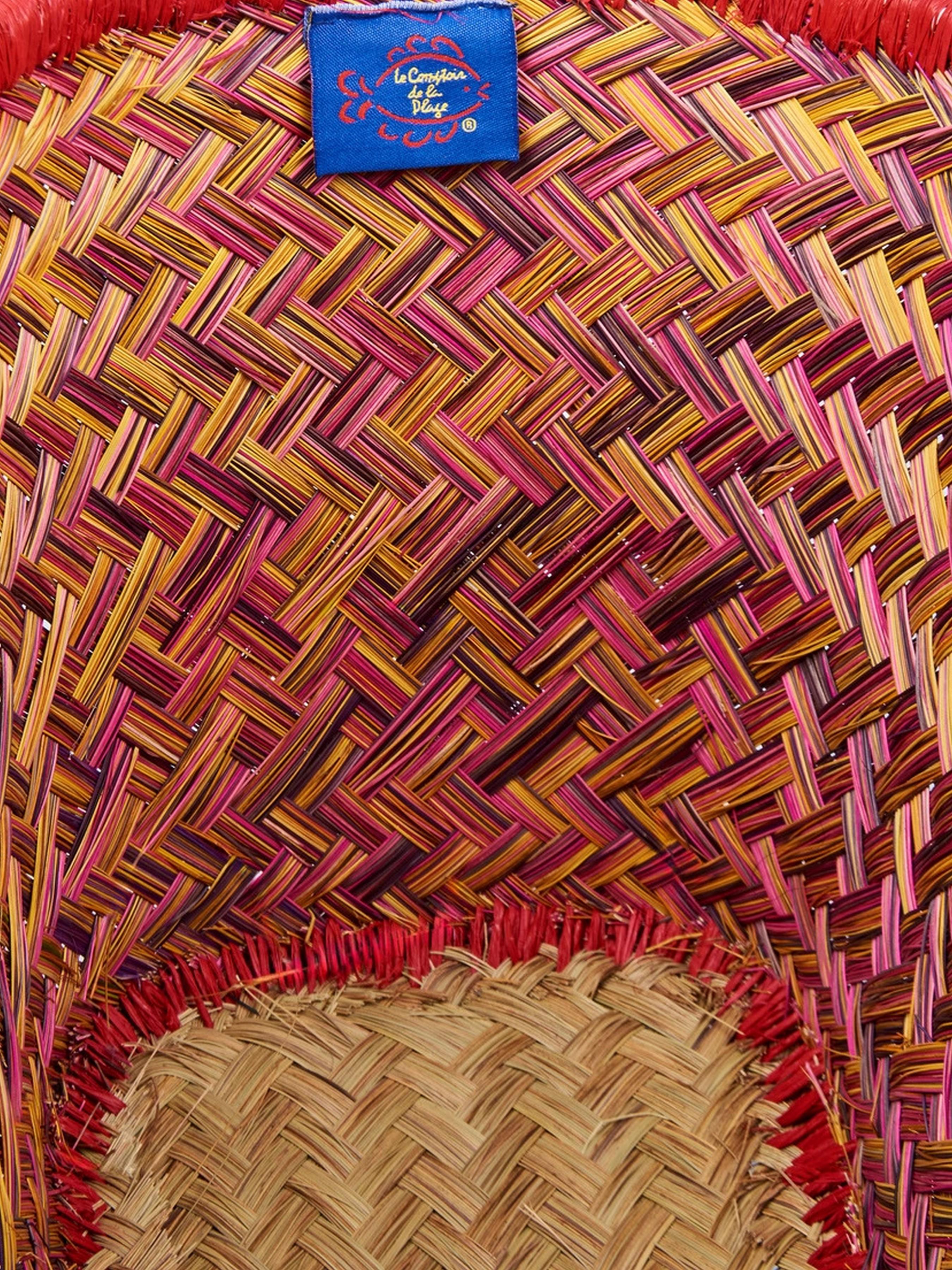 Пляжна сумка LE COMTOUR DE LA PLAGE Aravola BM_Tutti_366 Червоний - фото 3 Пляжна сумка LE COMTOUR DE LA PLAGE Aravola BM_Tutti_366 Червоний - фото 3