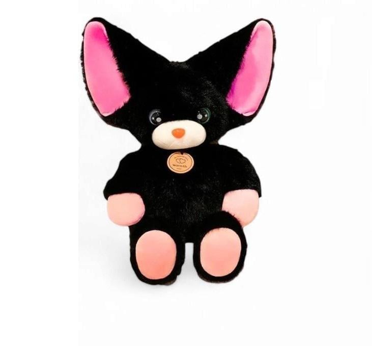 Игрушка мягкая Котя сфинкс 40 см Черный (Dec-35)