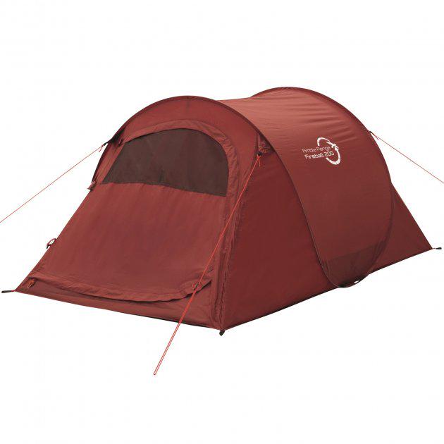 Палатка Easy Camp Fireball 200 Burgundy Red (120339) - фото 4