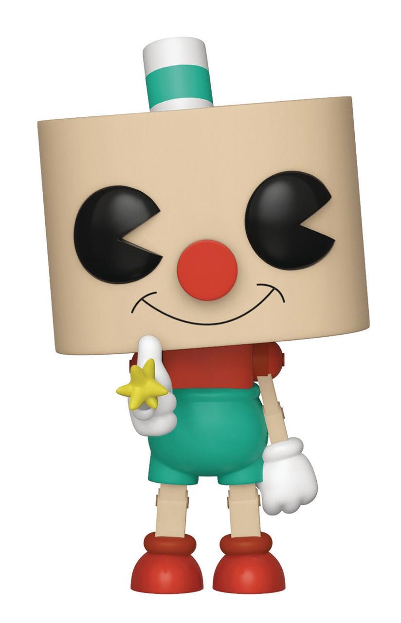 Фигурка Funko Pop Cuphead Cuppet 10 см (Games C C 413)