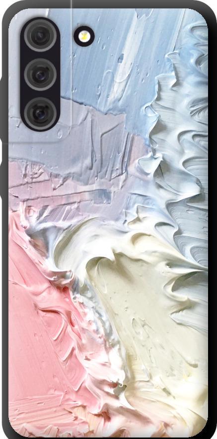 Чехол на Samsung Galaxy S21 FE Пастель v1 (3981b-2302-42517)