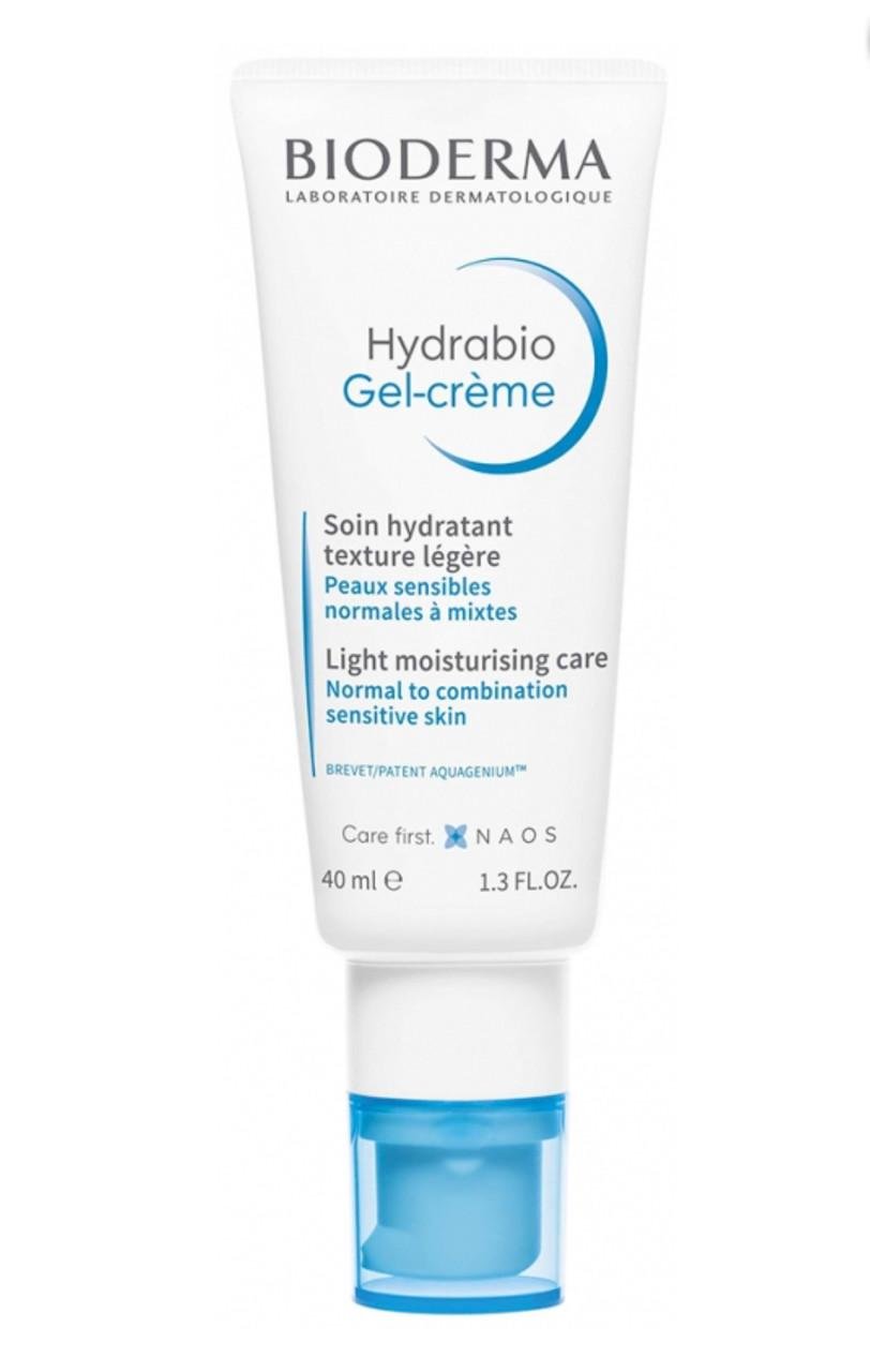 Гель-крем увлажняющий легкий BIODERMA Hydrabio Cream 40 мл (2494235313)
