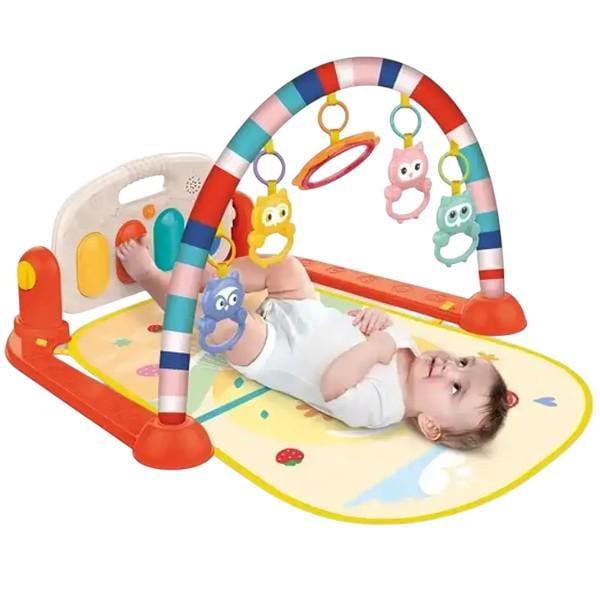 Коврик подсветки мелодии 5 подвесок музыкальное пианино в коробке (НЕ 0651) Коврик подсветки мелодии 5 подвесок музыкальное пианино в коробке (НЕ 0651)