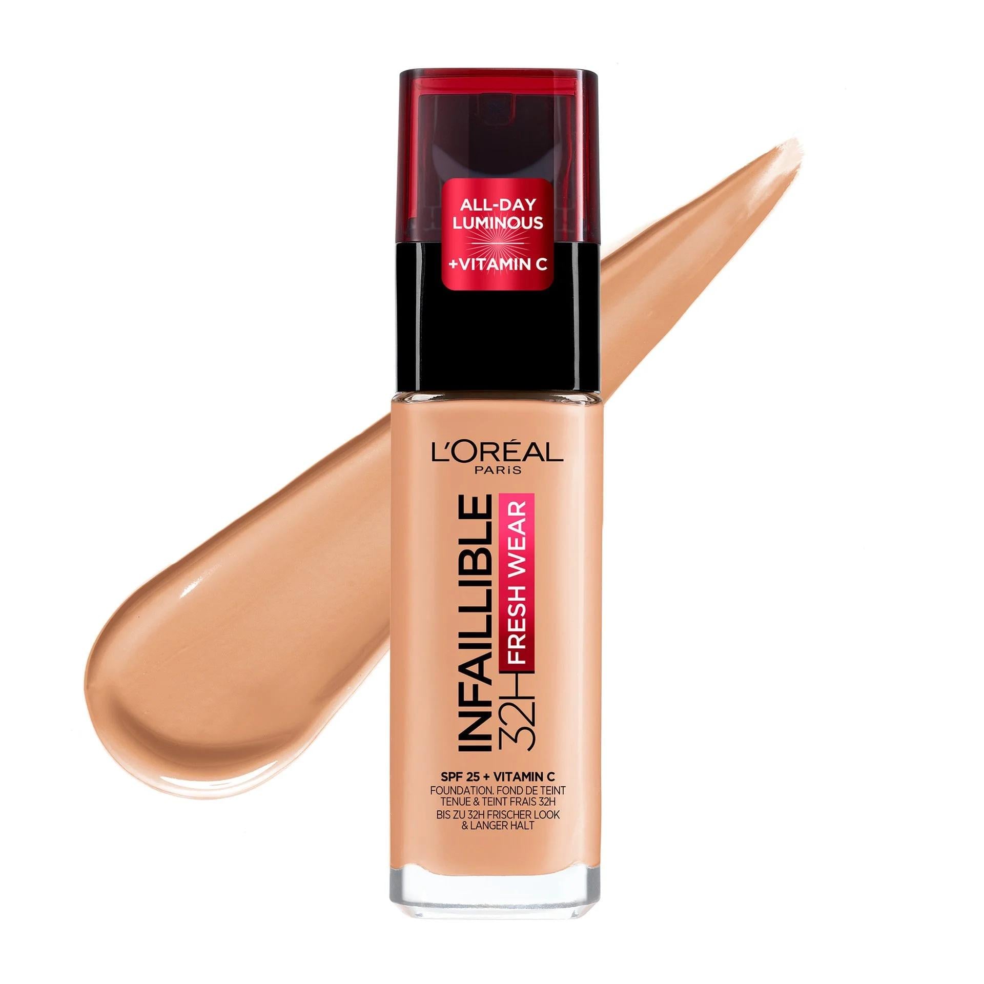 Тональный крем L'Oreal Paris Infaillible 32H Fresh Wear Foundation 30 мл №200 Golden Sand (18873)