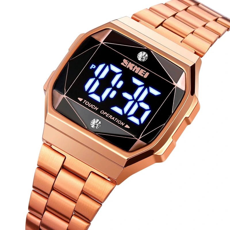 Наручные часы Skmei 1797RG Rose Gold - фото 3