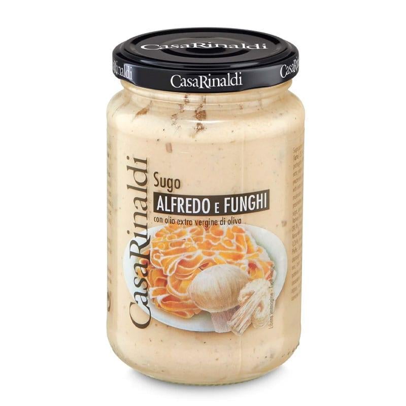 Соус Casa Rinaldi Sugo Alfredo e Funghi с грибами 320 г Соус Casa Rinaldi Sugo Alfredo e Funghi с грибами 320 г