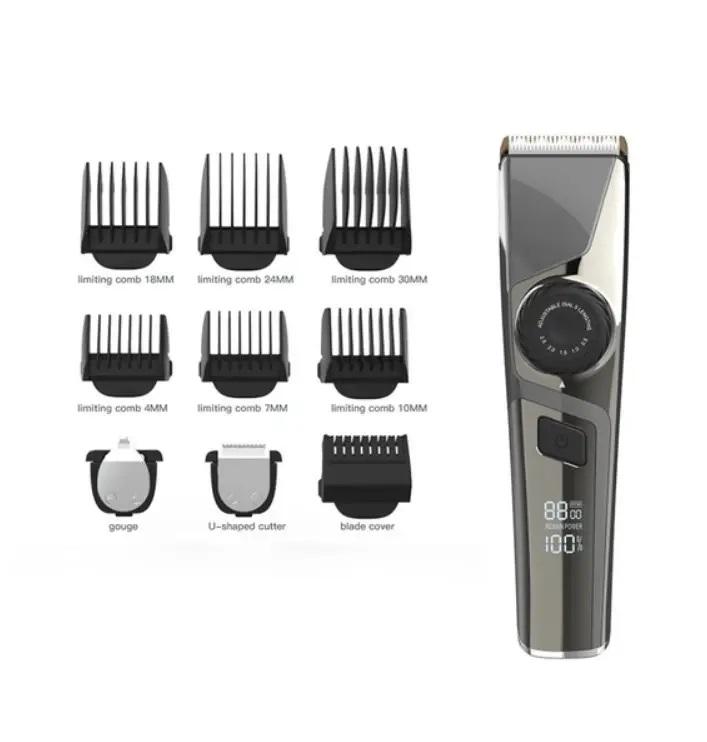 Триммер аккумуляторный XO CF16 для волос и бороды Gray (609170) - фото 4 Триммер аккумуляторный XO CF16 для волос и бороды Gray (609170) - фото 4