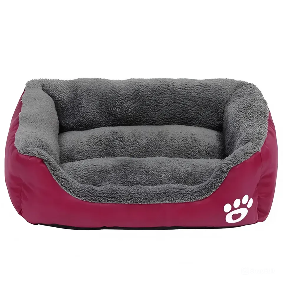 Лежанка-пуф для котів і собак 40x25 см S (8-18- 540669632012)